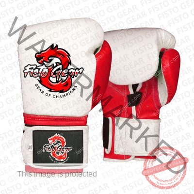 Cowhide Genuine Leather Pro Fight Gloves Suppliers Pakistan