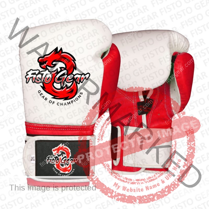 Cowhide Genuine Leather Pro Fight Gloves Suppliers Pakistan