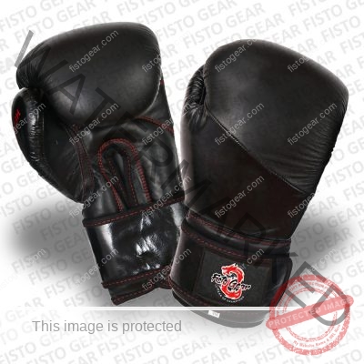 PREMIUM GRADE LEATHER BOXING GLOVES | Matte And Shine Boxing Glove
