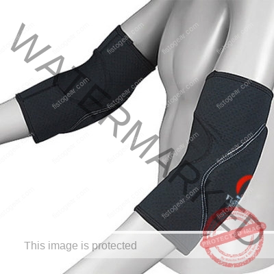 Elbow Support Brace Sleeve Pads Guard Bandage Elasticated Shield