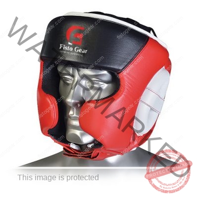 genuine leather boxing head guard manufacturers