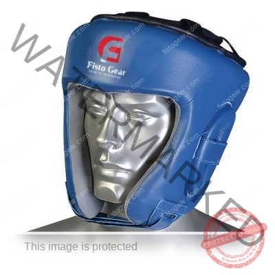 cowhide leather head guard supplier