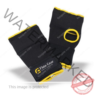 inner hand wraps gloves boxing fist padded bandages mma gel thai