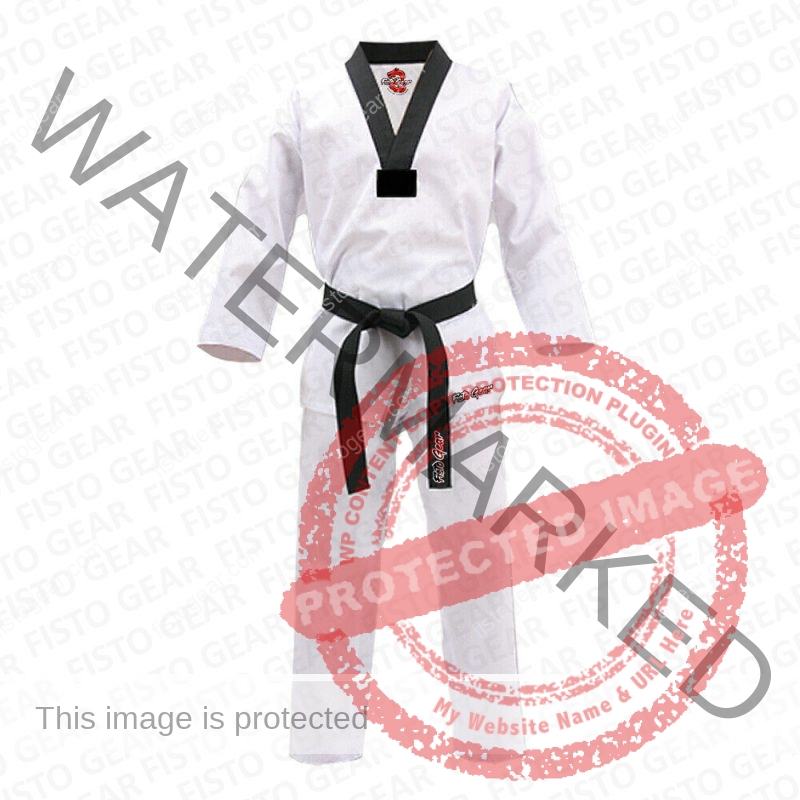 Custom High Quality Cotton Taekwondo Martial Art Uniform Supplier