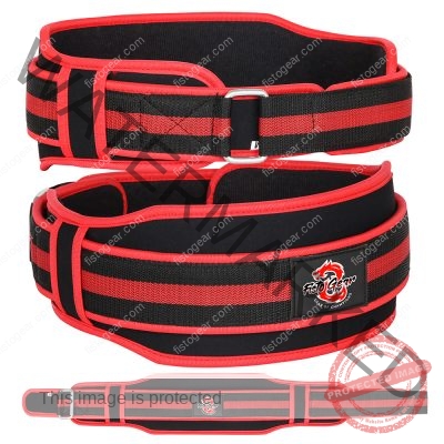 WEIGHT LIFTING NEOPRENE BELT, Fitness Gear Supplier