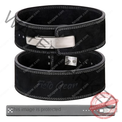 Lever belt, lever buckle belt, Custom Power lifting Belt