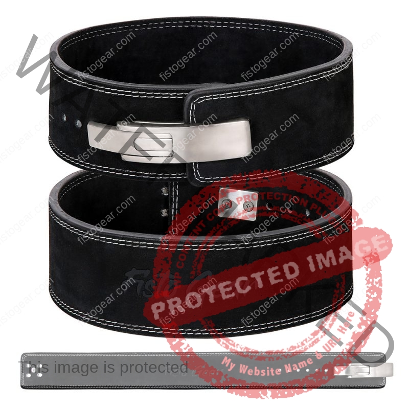 Lever belt, lever buckle belt, Custom Power lifting Belt