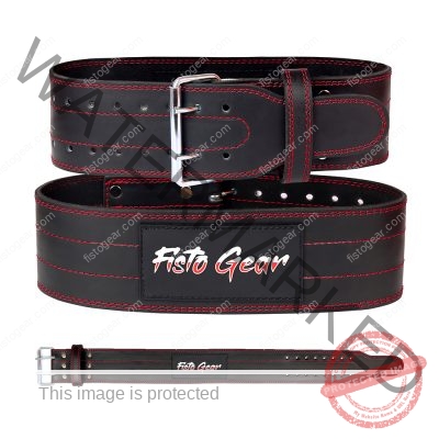 Leather power weight lifting belt, best weight lifting belt,