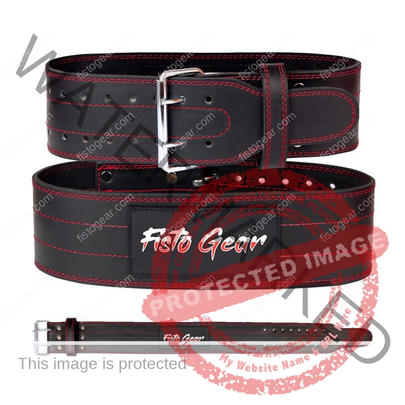 Leather power weight lifting belt, best weight lifting belt,