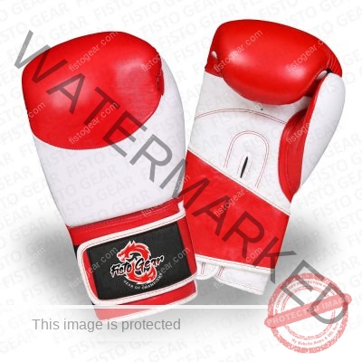 red and white boxing training gloves for australia, italy