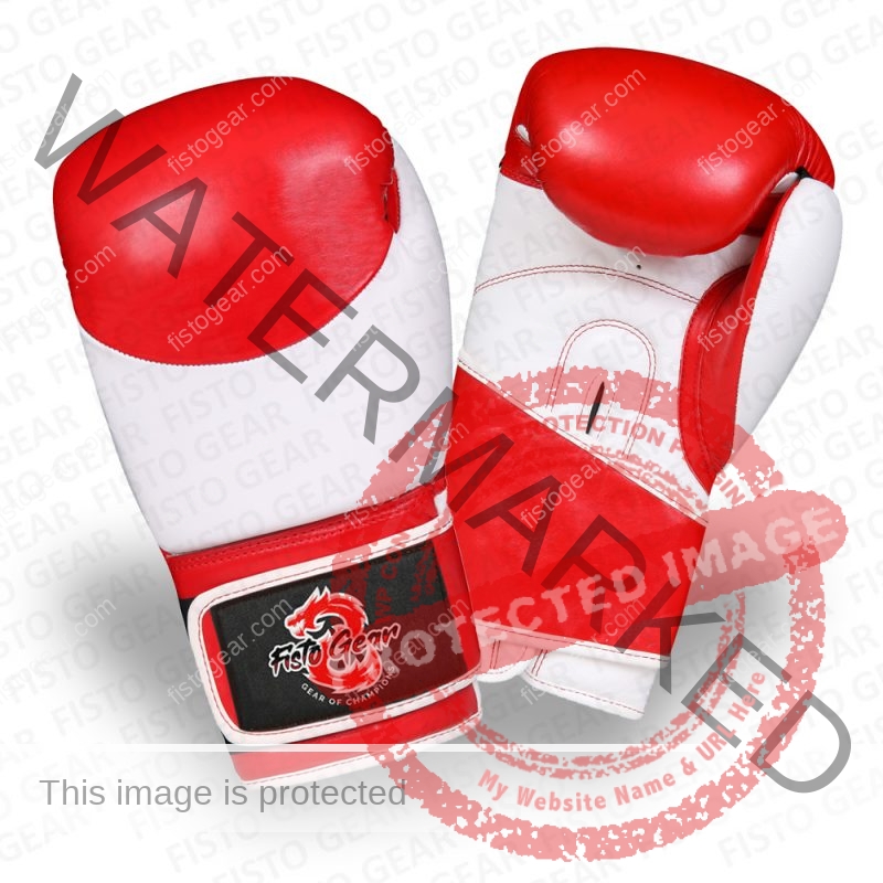 red and white boxing training gloves for australia, italy